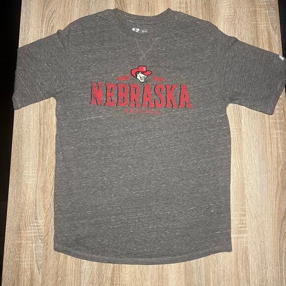 Russell Athletic Other - Nebraska Huskers Gray Russell Athletic Vintage Logo TShirt Medium